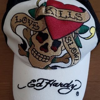 エドハーディー(Ed Hardy)の早め発送可！Ed Hardyキャップ(キャップ)