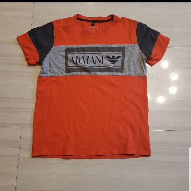 ARMANI JUNIOR(アルマーニ ジュニア)のアルマーニジュニアTシャツ キッズ/ベビー/マタニティのキッズ服男の子用(90cm~)(Tシャツ/カットソー)の商品写真