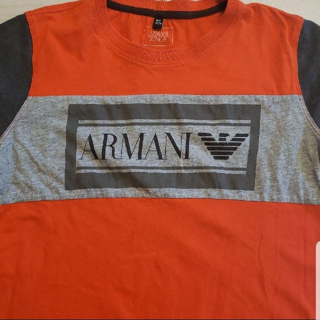 ARMANI JUNIOR(アルマーニ ジュニア)のアルマーニジュニアTシャツ キッズ/ベビー/マタニティのキッズ服男の子用(90cm~)(Tシャツ/カットソー)の商品写真