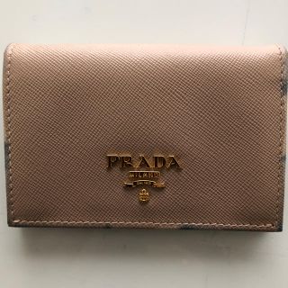 プラダ(PRADA)のプラダカードケース(名刺入れ/定期入れ)