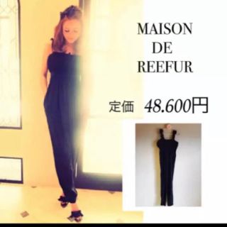 Maison de Reefur(オールインワン)のフリマアイテム一覧 Maison de Reefur(オールインワン)のフリマアイテム一覧