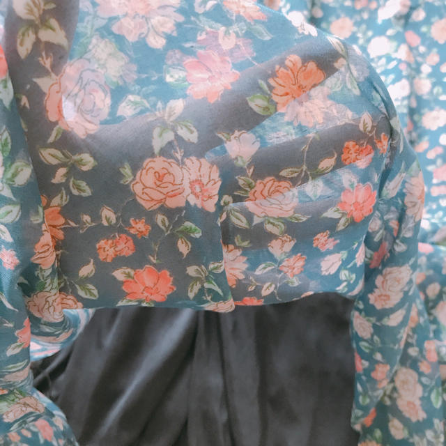 PAGEBOY(ページボーイ)の花柄ロングスカート レディースのスカート(ロングスカート)の商品写真