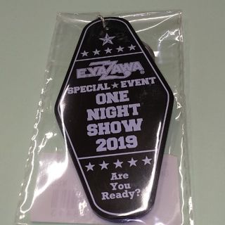 ヤザワコーポレーション(Yazawa)の矢沢フェス ONE NIGHT SHOW キーホルダー(ミュージシャン)