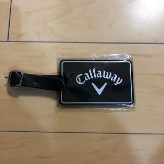 キャロウェイ(Callaway)のキャディバックネームプレート(バッグ)