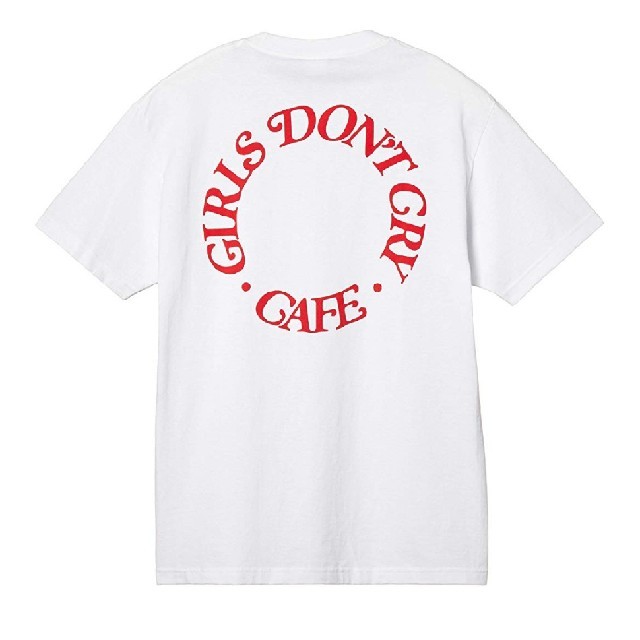 XLサイズ Girls Don´t Cry CAFE TEE GDC-01のサムネイル