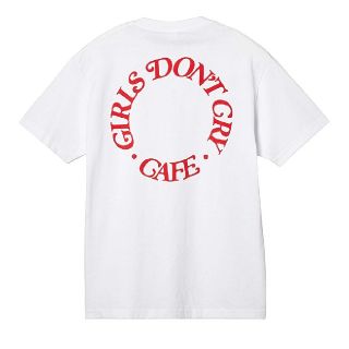 ジーディーシー(GDC)のXLサイズ Girls Don't Cry CAFE TEE GDC-01(Tシャツ/カットソー(半袖/袖なし))