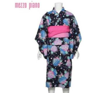 mezzo piano - メゾピアノ 浴衣の通販｜ラクマ