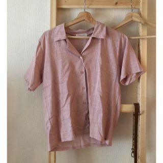 ロキエ(Lochie)のlinen  tops(シャツ/ブラウス(半袖/袖なし))