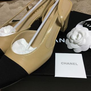 シャネル(CHANEL)のCHANEL新品同様(ハイヒール/パンプス)