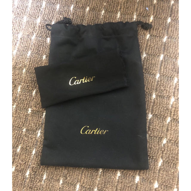 Cartier(カルティエ)のCartier / 保存用袋 レディースのバッグ(ショップ袋)の商品写真