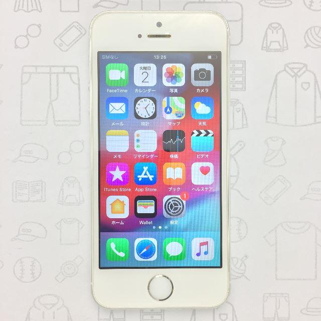 iPhone(アイフォーン)の【ﾗｸﾏ公式】iPhone 5s 16GB 352004065907921 スマホ/家電/カメラのスマートフォン/携帯電話(スマートフォン本体)の商品写真