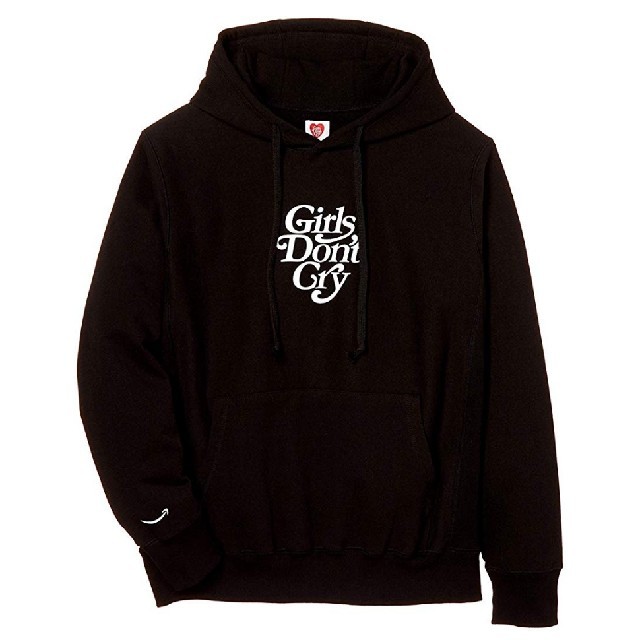 Lサイズ Girls Don't Cry CAFE HOODIE GDC-03