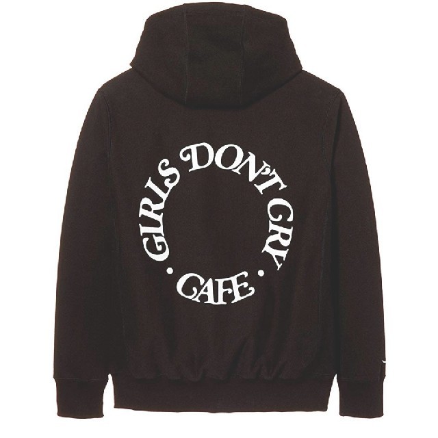 Lサイズ Girls Don't Cry CAFE HOODIE GDC-03 1