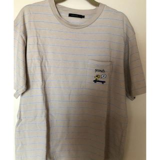 ニコアンド(niko and...)のPEANUTS  men's Ｔシャツ  ニコアンド(Tシャツ/カットソー(半袖/袖なし))