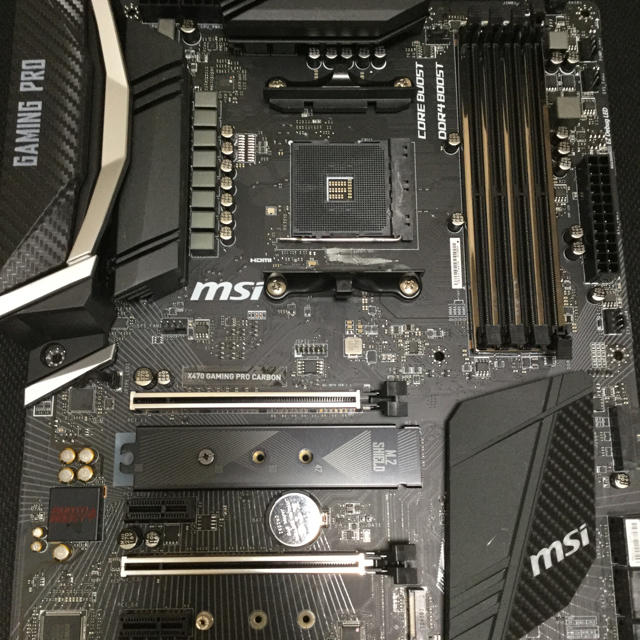 msi X470 GAMING PRO CARBONの通販 by shou's shop｜ラクマ