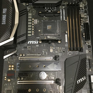 MSI X470 GAMING PRO CARBON　ジャンク