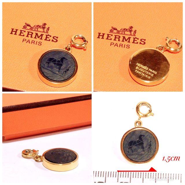 Hermes(エルメス)の売り切り♡正規品 エルメス ペンダントトップ 携帯ストラップ 二点セット レディースのアクセサリー(チャーム)の商品写真