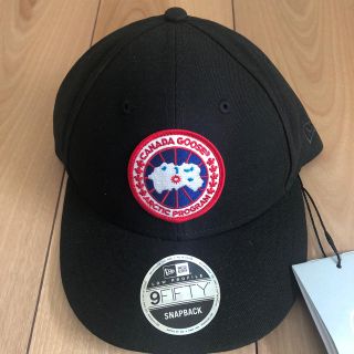 カナダグース(CANADA GOOSE)のカナダグース  キャップ帽子  レア 数量限定 メンズ フリーサイズ (キャップ)