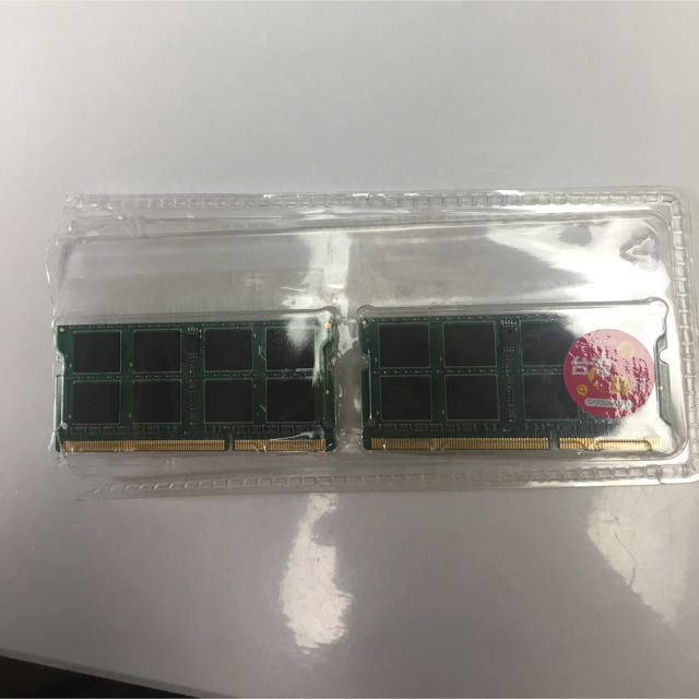 ノートPC用メモリ 16GB 1