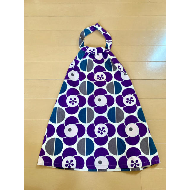 OILILY(オイリリー)のDPAM ワンピース  3ans  花柄 キッズ/ベビー/マタニティのキッズ服女の子用(90cm~)(ワンピース)の商品写真