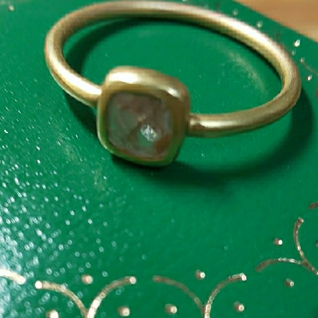 ナチュラルダイヤモンド リング  atlanta様専用 レディースのアクセサリー(リング(指輪))の商品写真