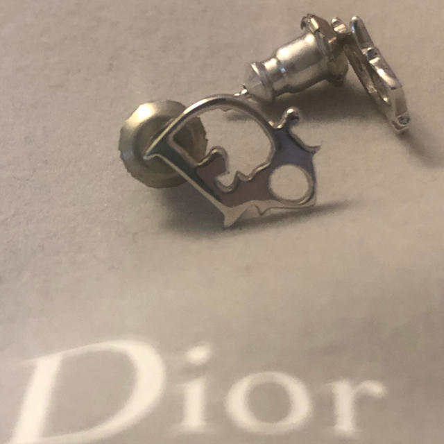 Dior(ディオール)のディオール ピアス （両耳用） メンズのアクセサリー(ピアス(両耳用))の商品写真
