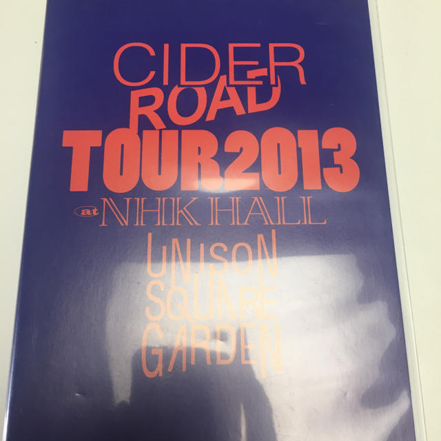 CIDER ROAD TOUR2013 UNISON SQUARE GARDEN エンタメ/ホビーのCD(ポップス/ロック(邦楽))の商品写真