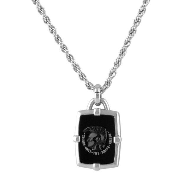 DIESEL(ディーゼル)のディーゼル DIESEL DX1174040 ブレイブマンメンズ ネックレス メンズのアクセサリー(ネックレス)の商品写真