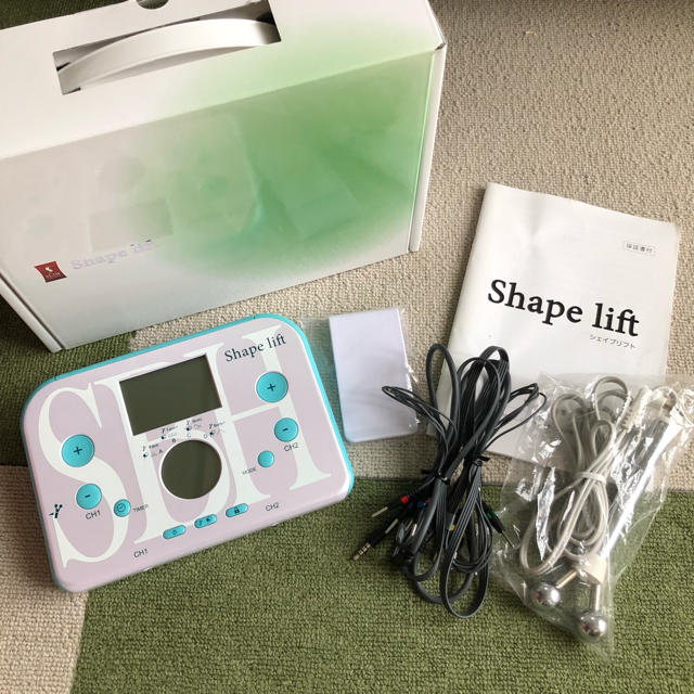 スリムビューティーハウス　Shape lift エステ　リフトアップ