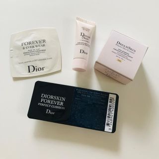 ディオール(Dior)のDior 試供品 & ポーチ(サンプル/トライアルキット)