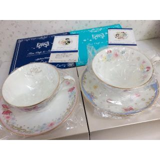 ノリタケ(Noritake)の【限定値下げ】セーラームーン×ノリタケ カップ&ソーサーセット(陶芸)