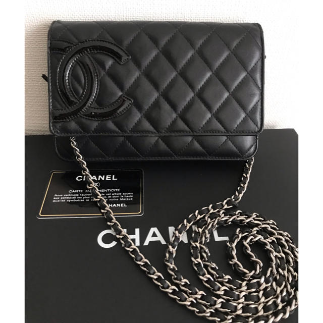 人気スポー新作 CHANEL - 【専用】CHANELカンボンライン ショルダー
