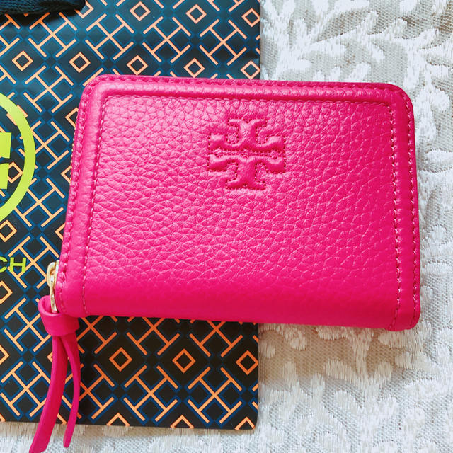 【希少】トリーバーチ ミニ財布 ラビット　Tory Burch