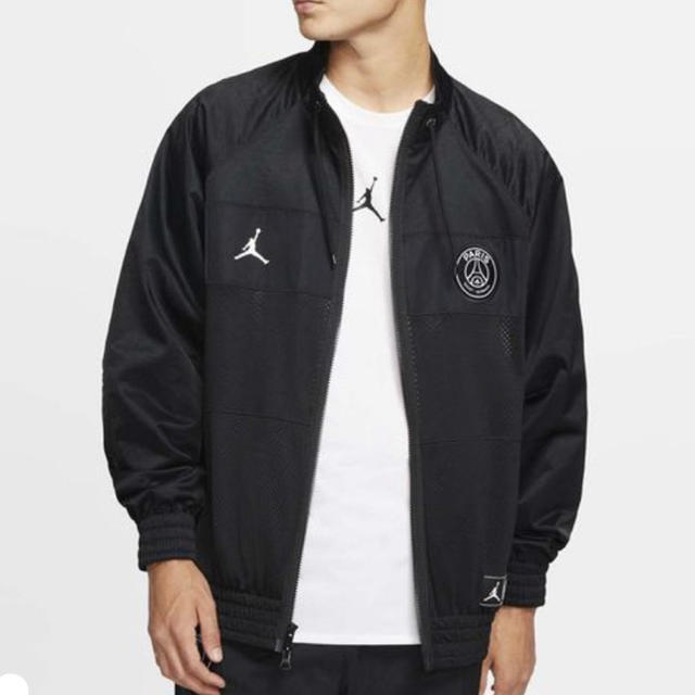 NIKE(ナイキ)のNIKE PSG × JORDAN 19/20 JACKET 新品 XL ナイキ メンズのジャケット/アウター(ナイロンジャケット)の商品写真