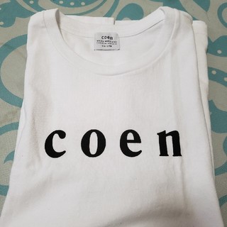 コーエン(coen)のコーエン、ティシャツ、Lサイズ(Tシャツ(半袖/袖なし))