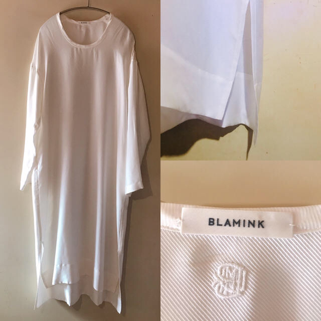BLAMINK ブラミンク シルク インティメイト ワンピース - lookforchina.com