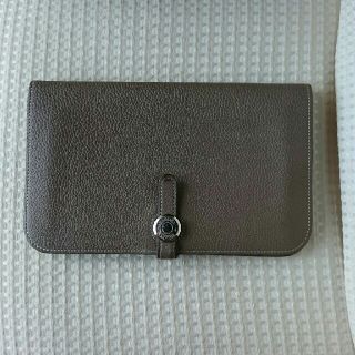 エルメス(Hermes)のエルメス ドゴンGM(財布)