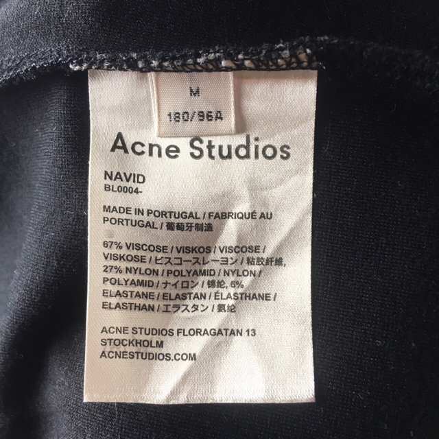 ACNE(アクネ)のacne studios tシャツ メンズのトップス(Tシャツ/カットソー(半袖/袖なし))の商品写真