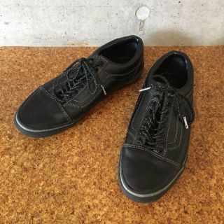 コムデギャルソン(COMME des GARCONS)のVANS × eYe COMME des GARCONS レザースニーカー28㎝(スニーカー)