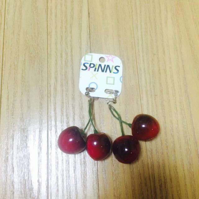 SPINNS(スピンズ)のスカート×イヤリング セット レディースのスカート(ミニスカート)の商品写真