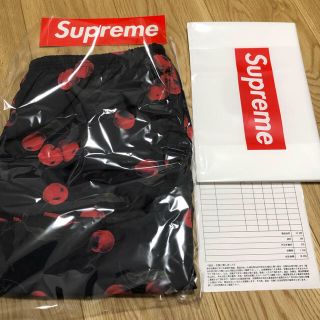 シュプリーム(Supreme)の付属品完備 S supreme Nylon Water Short 黒(水着)