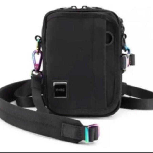 マルシェノア M＋RC NOIR  3way  RAINBOW TRAP BAG