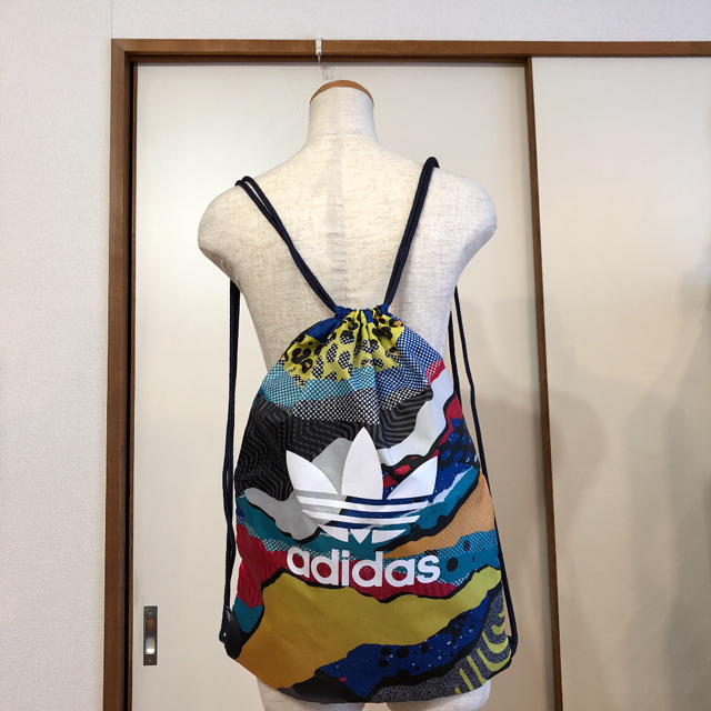 adidas(アディダス)の廃盤 カラー ビームス 購入 adidas アディダス ナップサック ジムサック メンズのバッグ(バッグパック/リュック)の商品写真