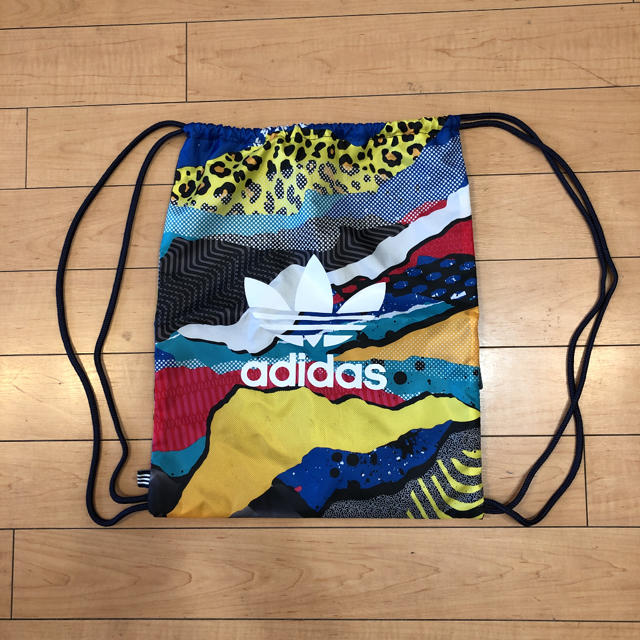 adidas(アディダス)の廃盤 カラー ビームス 購入 adidas アディダス ナップサック ジムサック メンズのバッグ(バッグパック/リュック)の商品写真