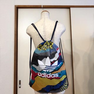 アディダス(adidas)の廃盤 カラー ビームス 購入 adidas アディダス ナップサック ジムサック(バッグパック/リュック)