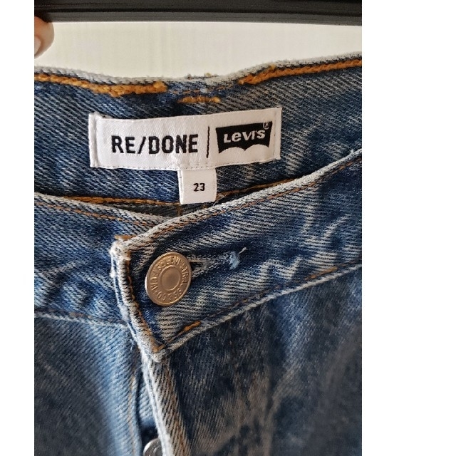 Levi's RE/DONE　セレブ人気デニム39sのLevi