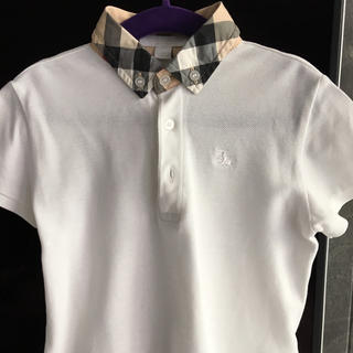 バーバリー(BURBERRY)のBURBERRY CHILDREN ポロシャツ サイズ4Y104cm(Tシャツ/カットソー)