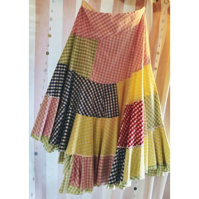 COMME des GARCONS - コムデギャルソン  アンシンメトリースカート