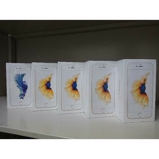 アイフォーン(iPhone)のiphone6s 32GB 5台 バラ売ok SIMフリー(スマートフォン本体)