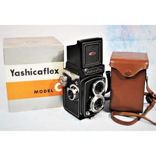 ヤシカ「YASHICA FLEX MODEL C」極上美品！